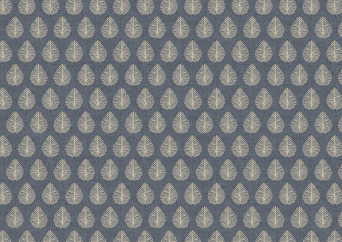 Emily Bond Jaipur, Indigo - Made to Measure Curtains - Image 8